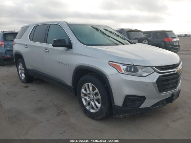 CHEVROLET TRAVERSE 2018 1gnerfkw5jj142198