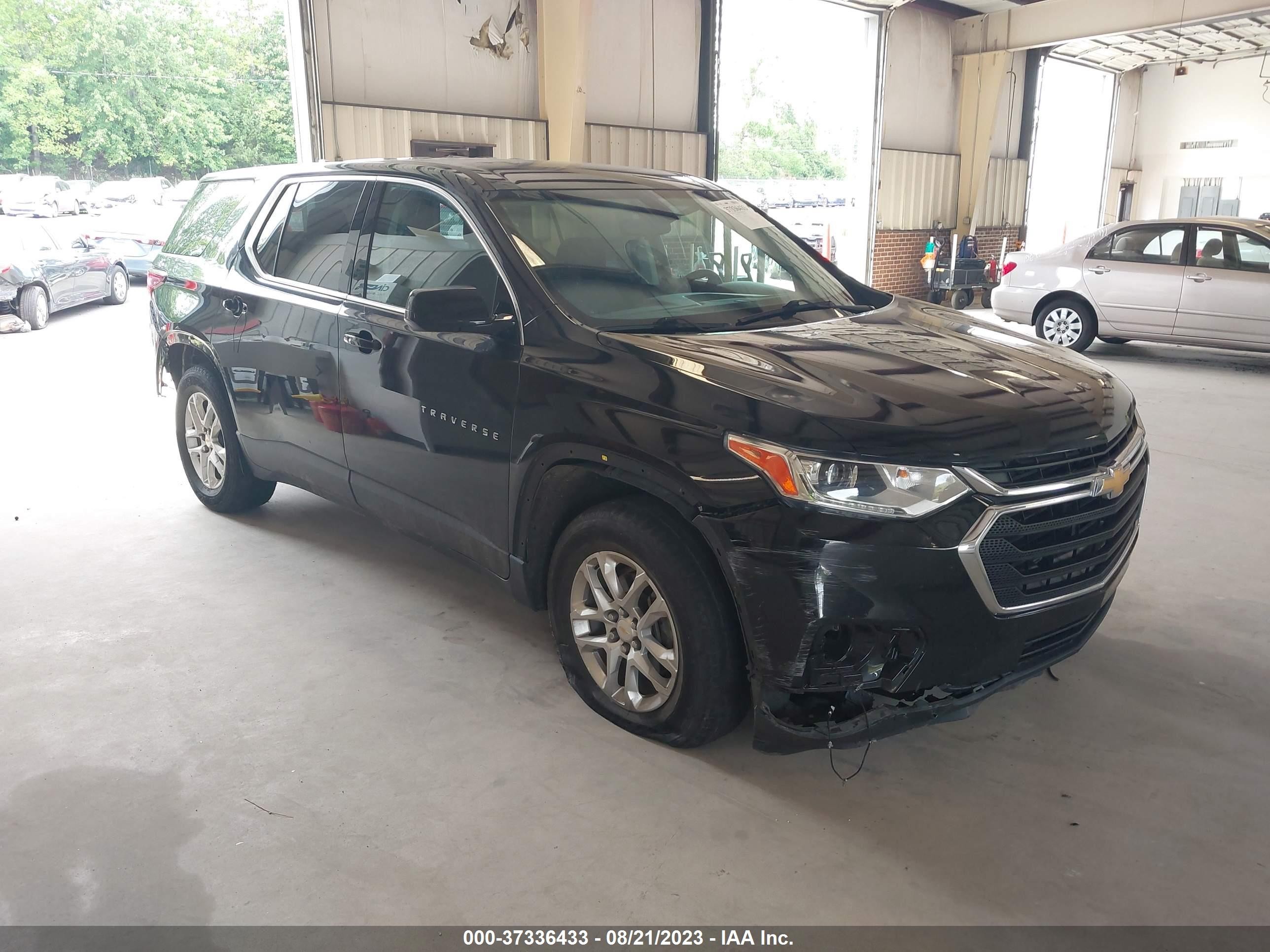 CHEVROLET TRAVERSE 2018 1gnerfkw5jj167263