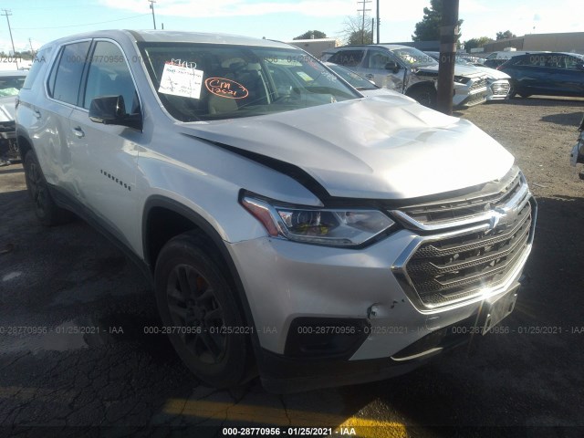 CHEVROLET TRAVERSE 2018 1gnerfkw5jj237201