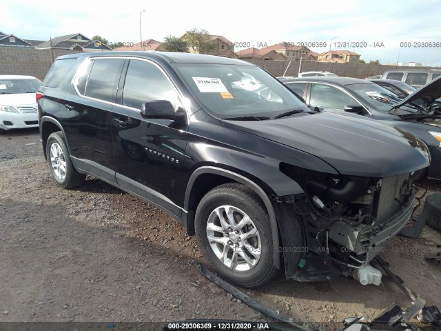 CHEVROLET TRAVERSE 2018 1gnerfkw5jj243323