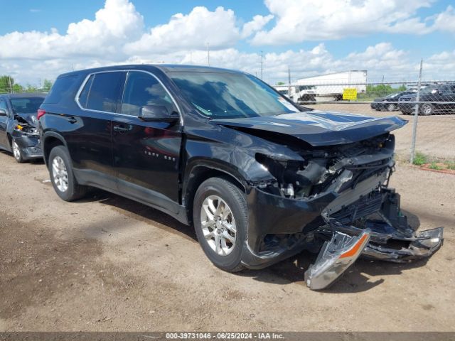 CHEVROLET TRAVERSE 2018 1gnerfkw5jj246884