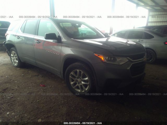 CHEVROLET TRAVERSE 2018 1gnerfkw5jj261272