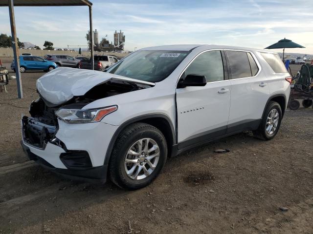 CHEVROLET TRAVERSE 2019 1gnerfkw5kj125886