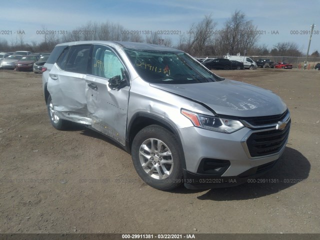 CHEVROLET TRAVERSE 2019 1gnerfkw5kj143434