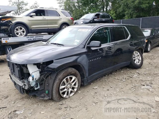 CHEVROLET TRAVERSE 2019 1gnerfkw5kj205169