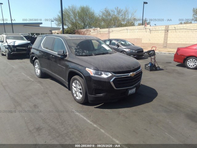 CHEVROLET TRAVERSE 2019 1gnerfkw5kj231027