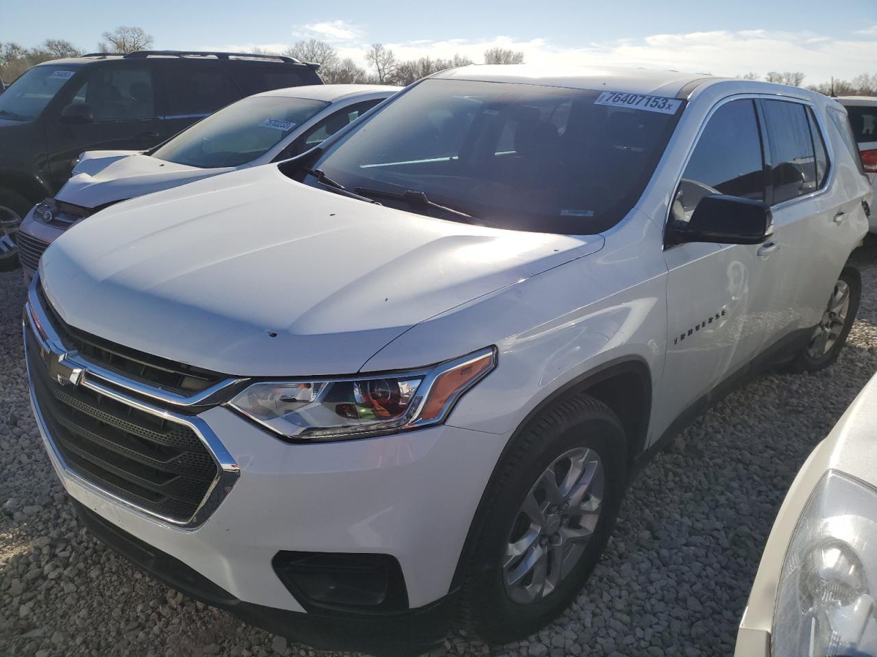 CHEVROLET TRAVERSE 2019 1gnerfkw5kj258468