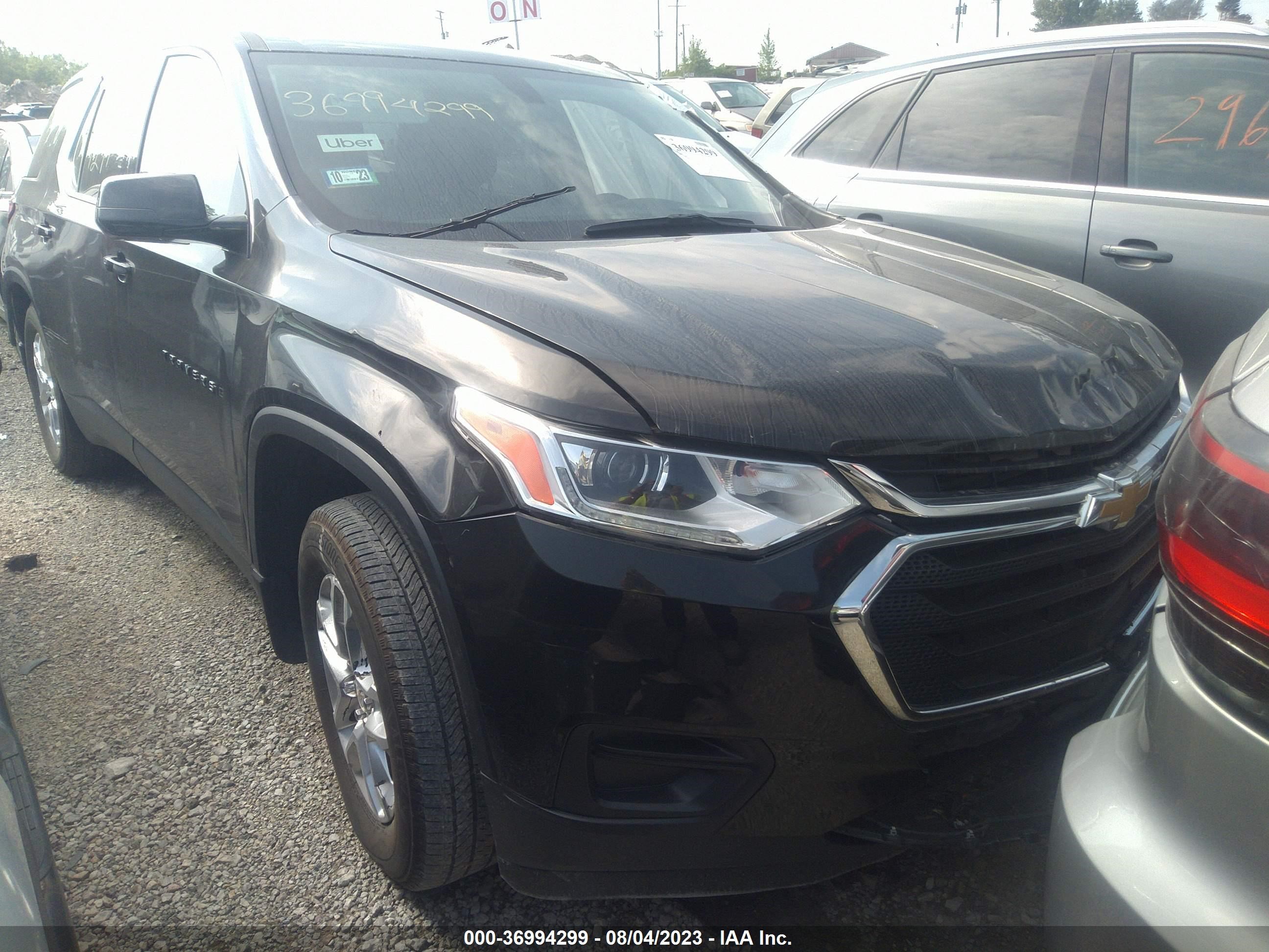 CHEVROLET TRAVERSE 2019 1gnerfkw5kj261502