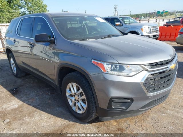 CHEVROLET TRAVERSE 2019 1gnerfkw5kj318734