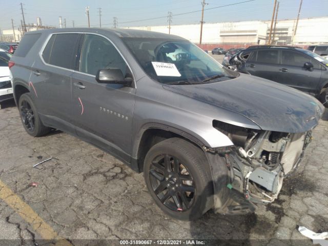 CHEVROLET TRAVERSE 2020 1gnerfkw5lj115697