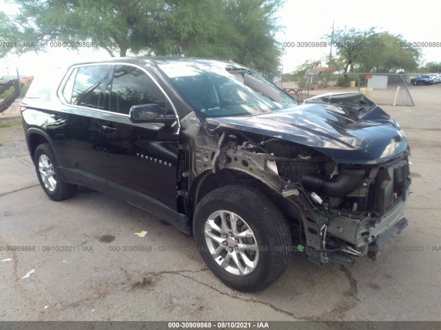 CHEVROLET TRAVERSE 2020 1gnerfkw5lj165743