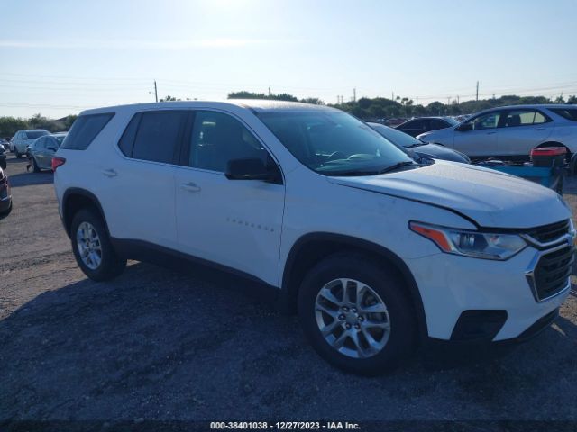 CHEVROLET TRAVERSE 2020 1gnerfkw5lj169405