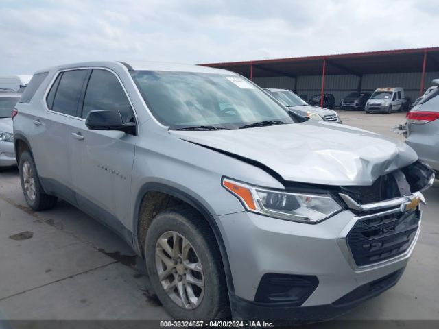 CHEVROLET TRAVERSE 2020 1gnerfkw5lj190108