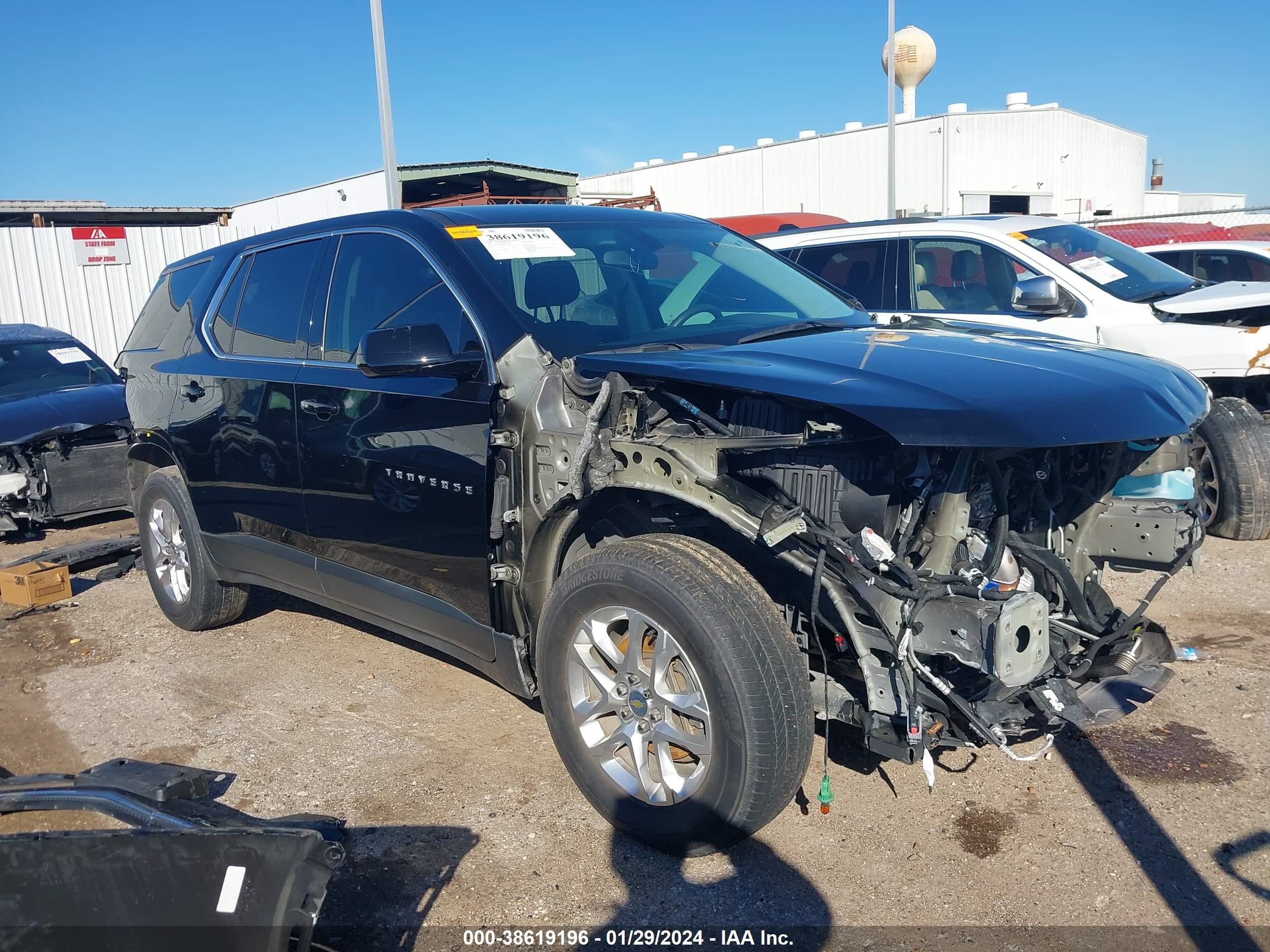 CHEVROLET TRAVERSE 2020 1gnerfkw5lj213936