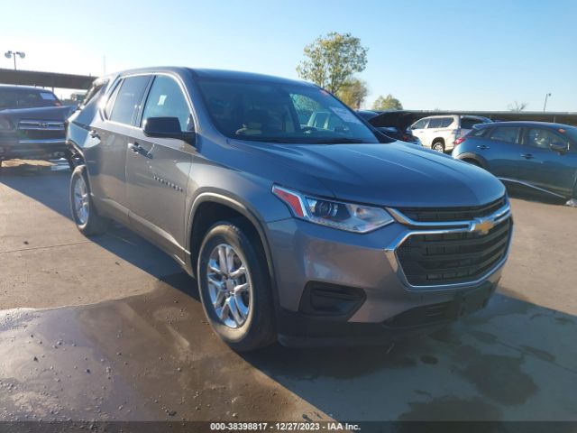 CHEVROLET TRAVERSE 2020 1gnerfkw5lj228534