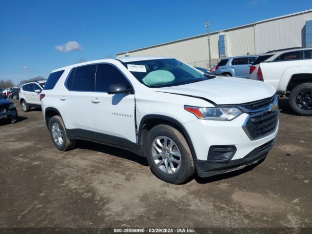 CHEVROLET TRAVERSE 2020 1gnerfkw5lj261727