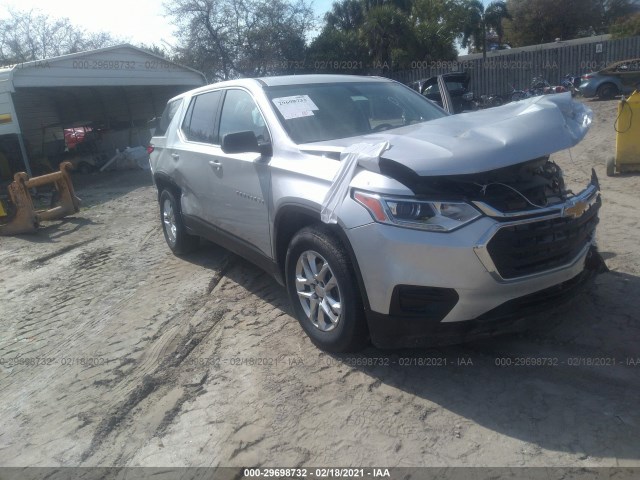 CHEVROLET TRAVERSE 2020 1gnerfkw5lj272372