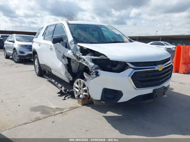 CHEVROLET TRAVERSE 2020 1gnerfkw5lj290144