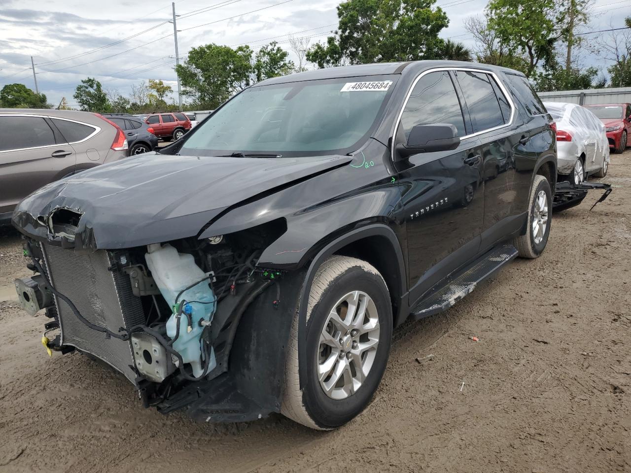 CHEVROLET TRAVERSE 2021 1gnerfkw5mj117970