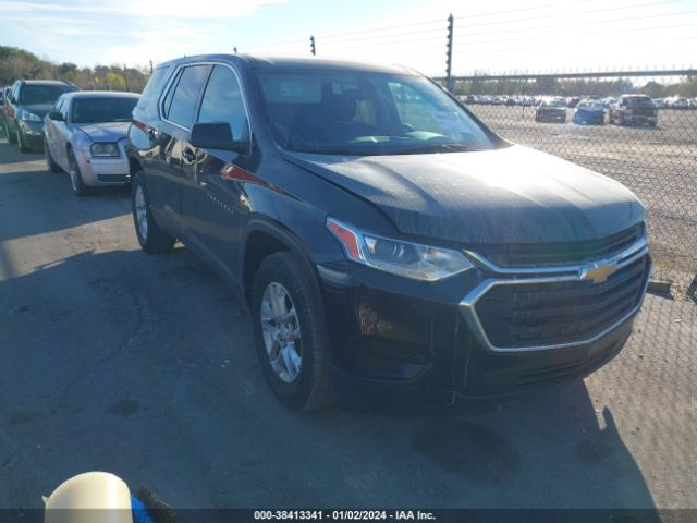 CHEVROLET TRAVERSE 2021 1gnerfkw5mj210004