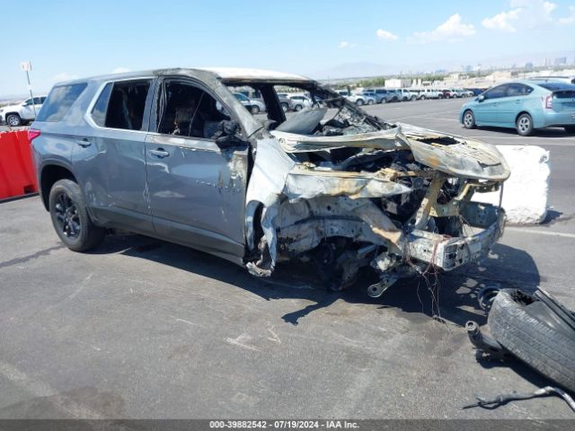 CHEVROLET TRAVERSE 2021 1gnerfkw5mj228826