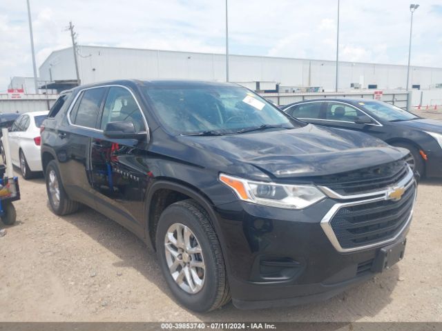 CHEVROLET TRAVERSE 2021 1gnerfkw5mj245027