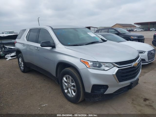 CHEVROLET TRAVERSE 2021 1gnerfkw5mj261616