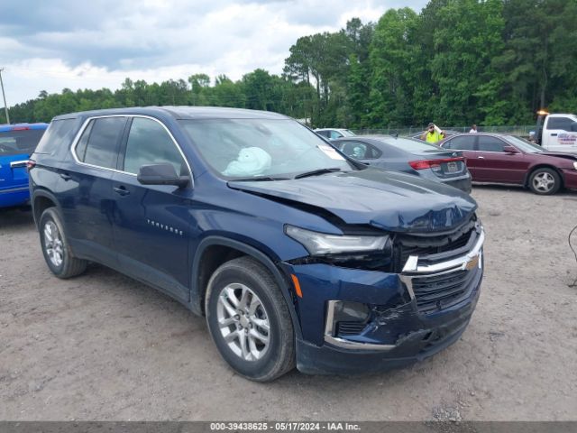 CHEVROLET TRAVERSE 2022 1gnerfkw5nj127710