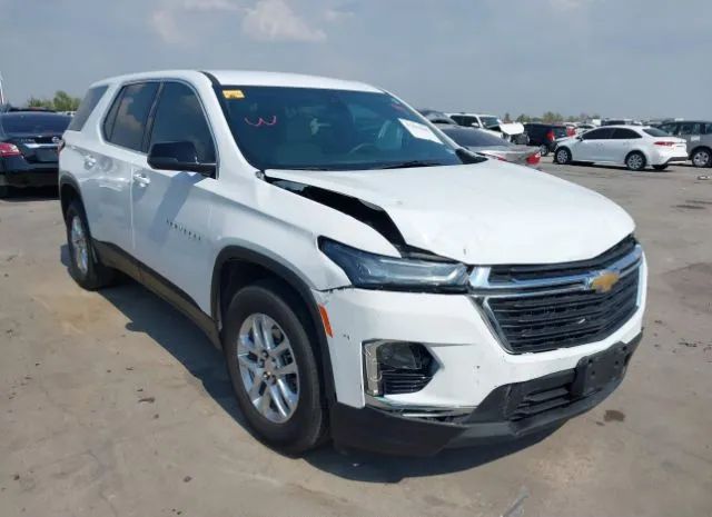 CHEVROLET TRAVERSE 2022 1gnerfkw5nj188135