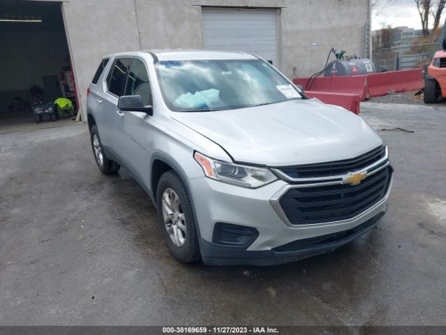 CHEVROLET TRAVERSE 2018 1gnerfkw6jj104365