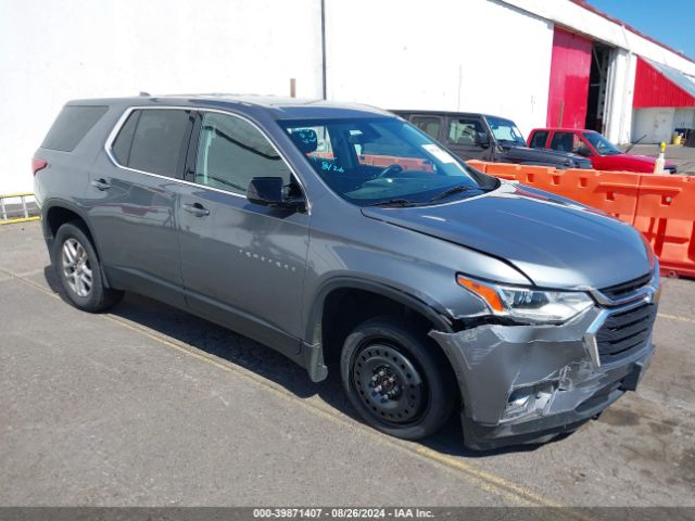 CHEVROLET TRAVERSE 2018 1gnerfkw6jj118119