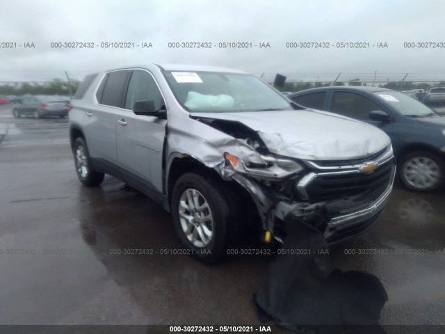 CHEVROLET TRAVERSE 2018 1gnerfkw6jj126690