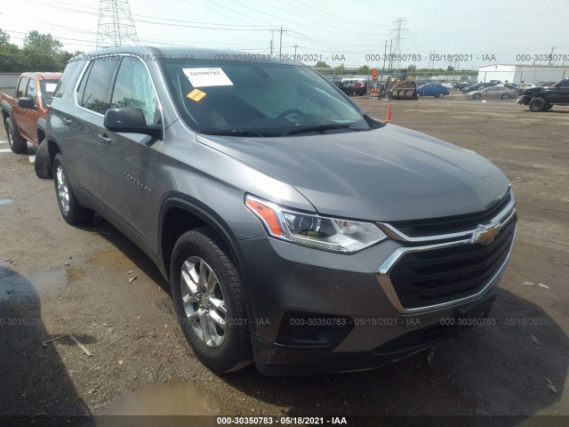 CHEVROLET TRAVERSE 2018 1gnerfkw6jj133378