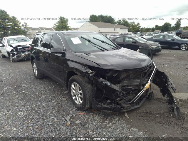 CHEVROLET TRAVERSE 2018 1gnerfkw6jj134823