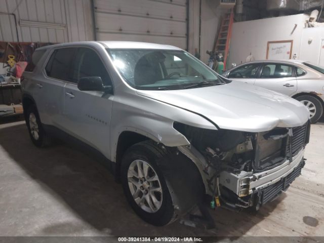 CHEVROLET TRAVERSE 2018 1gnerfkw6jj135700