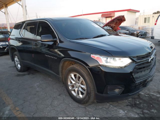 CHEVROLET TRAVERSE 2018 1gnerfkw6jj198344