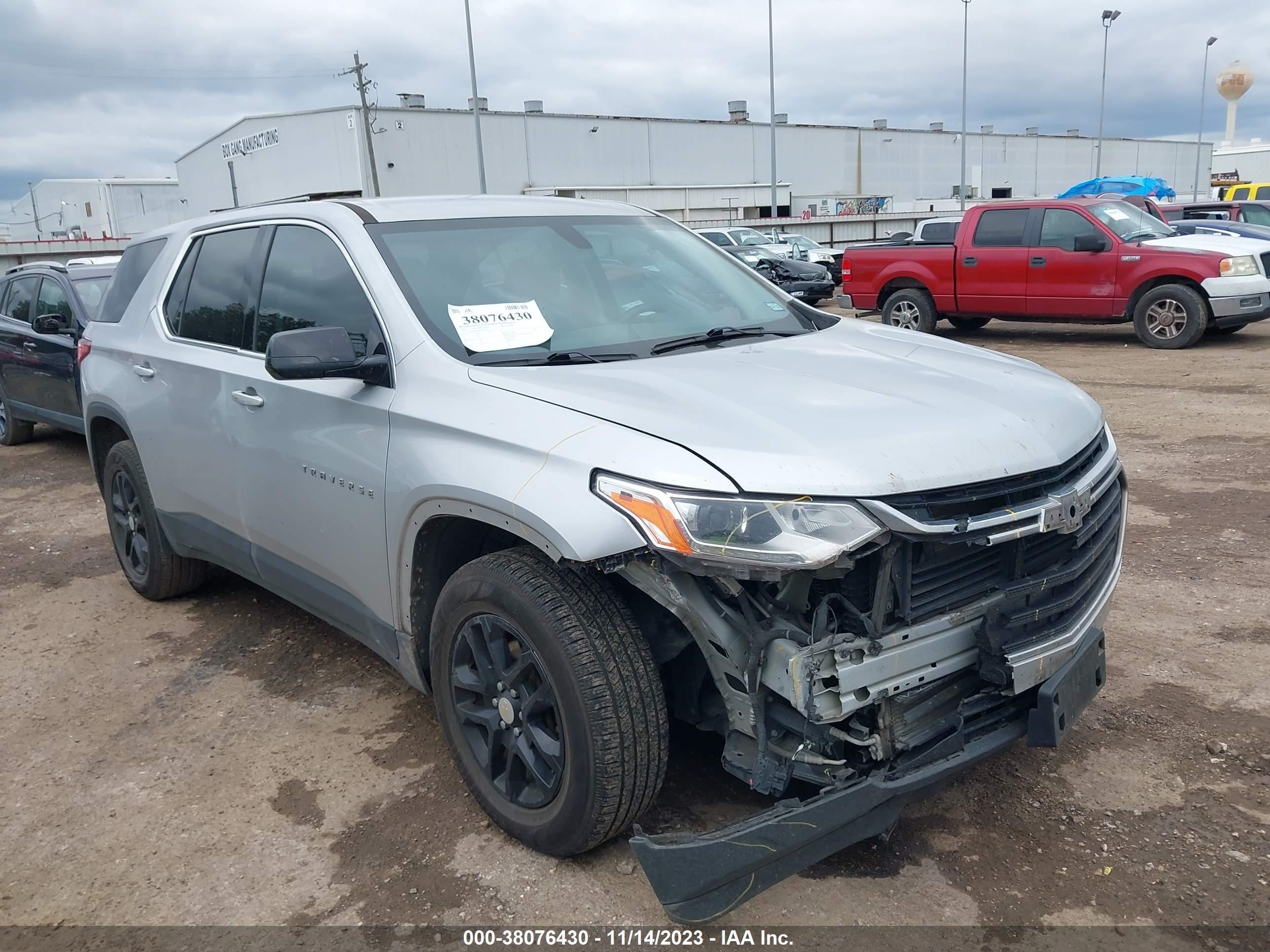 CHEVROLET TRAVERSE 2018 1gnerfkw6jj214459