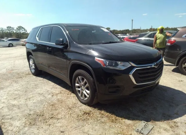 CHEVROLET TRAVERSE 2018 1gnerfkw6jj215546