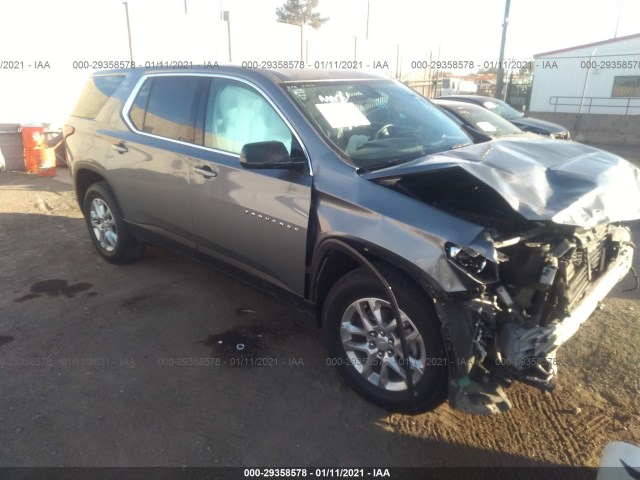 CHEVROLET TRAVERSE 2018 1gnerfkw6jj263645