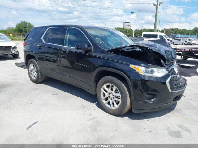 CHEVROLET TRAVERSE 2019 1gnerfkw6kj101418