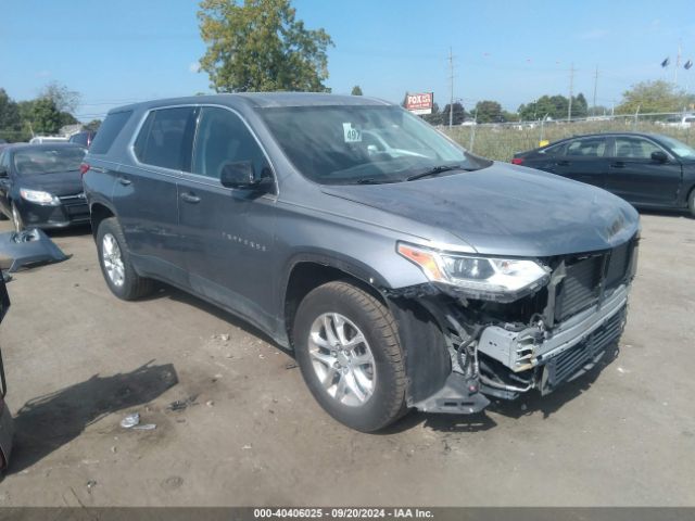 CHEVROLET TRAVERSE 2019 1gnerfkw6kj104500