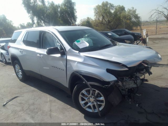 CHEVROLET TRAVERSE 2019 1gnerfkw6kj123628