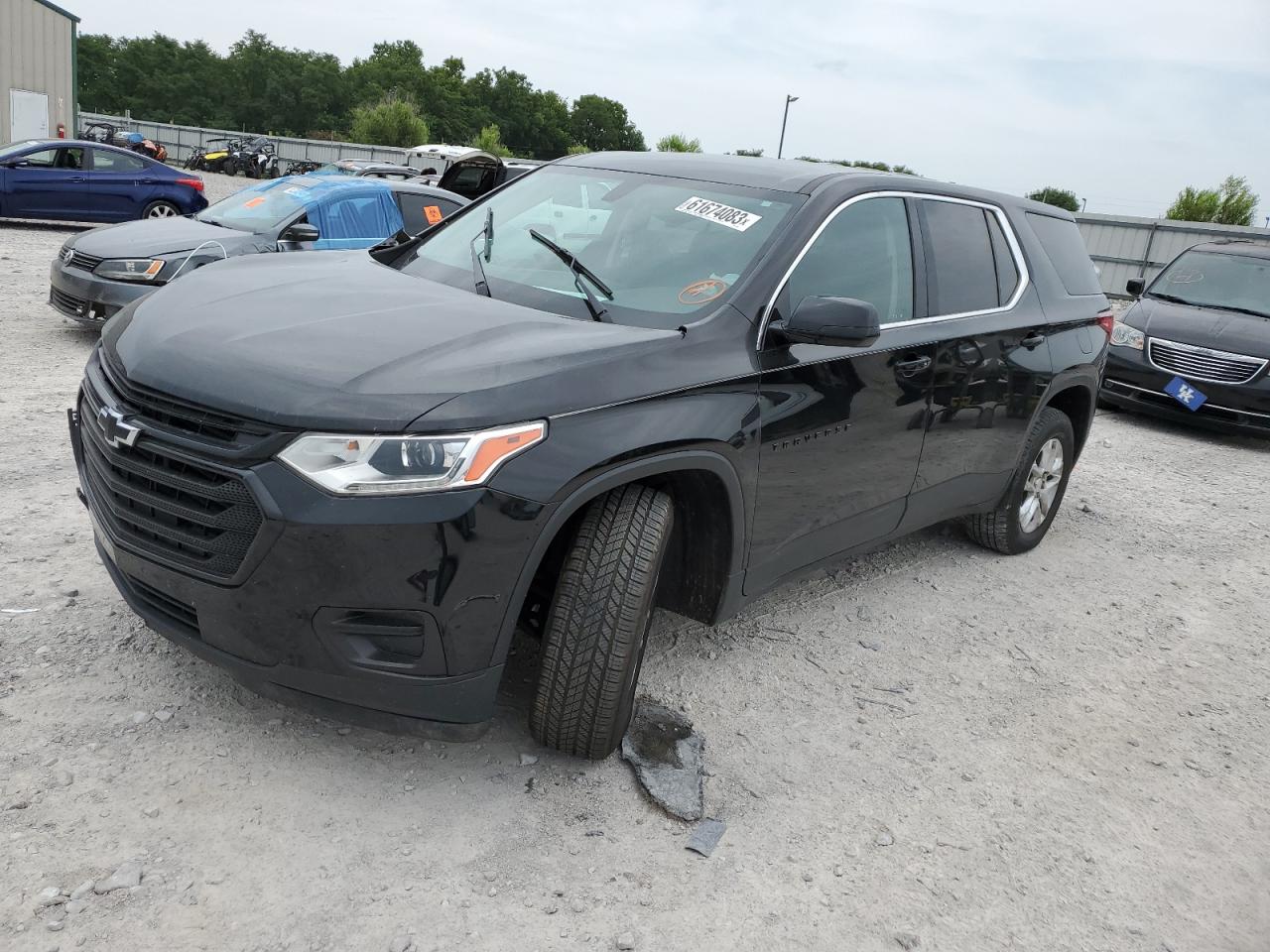 CHEVROLET TRAVERSE 2019 1gnerfkw6kj128599