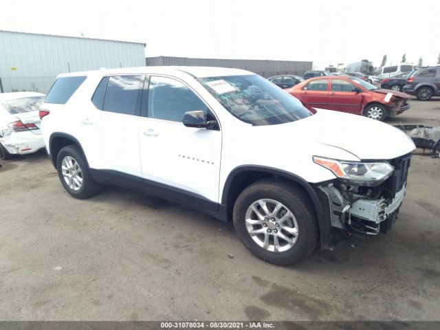 CHEVROLET TRAVERSE 2019 1gnerfkw6kj148898