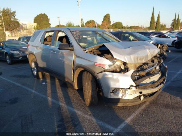 CHEVROLET TRAVERSE 2019 1gnerfkw6kj173736