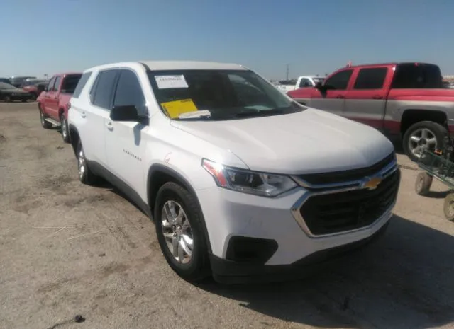 CHEVROLET TRAVERSE 2019 1gnerfkw6kj192464