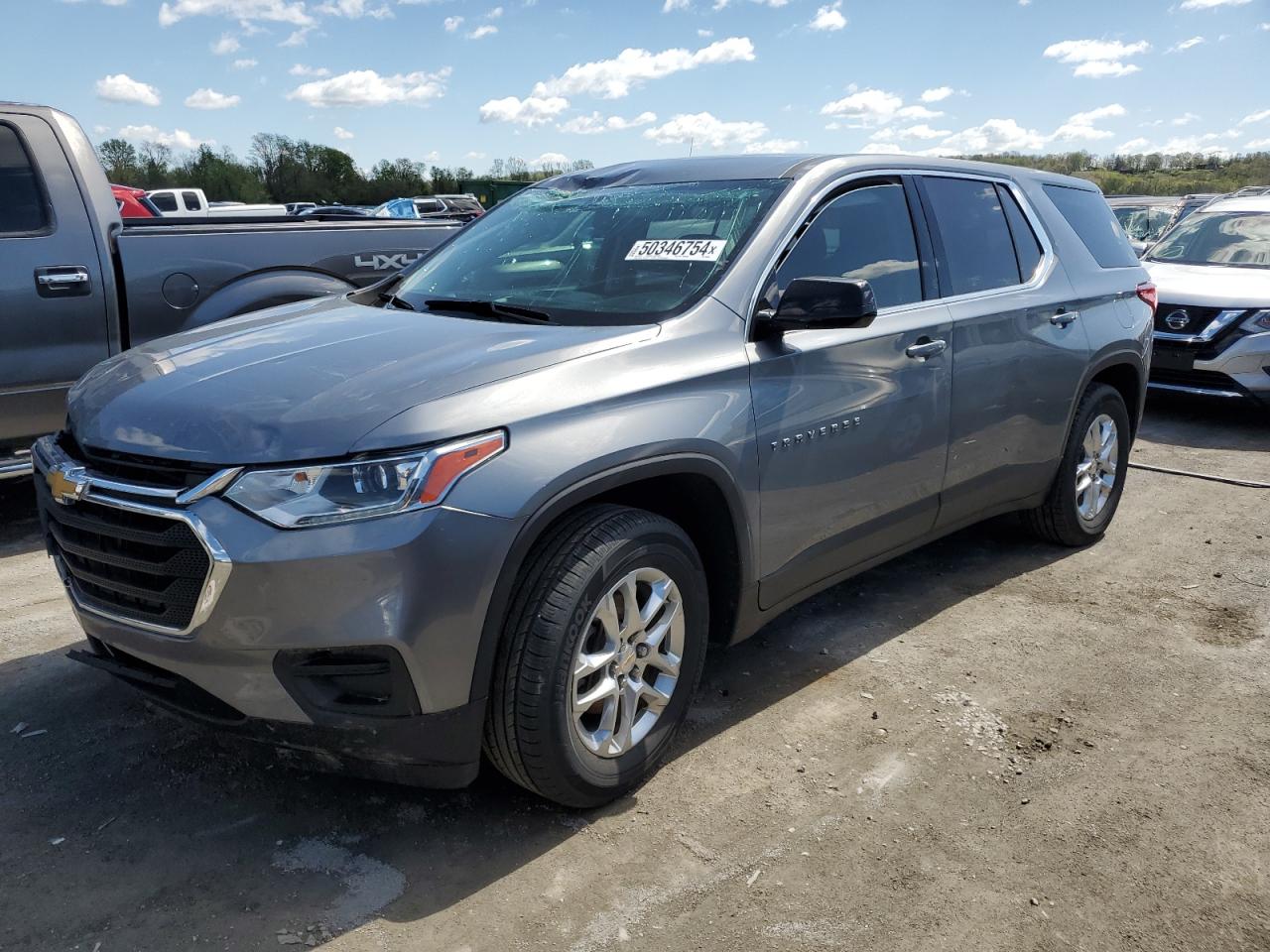 CHEVROLET TRAVERSE 2019 1gnerfkw6kj233580