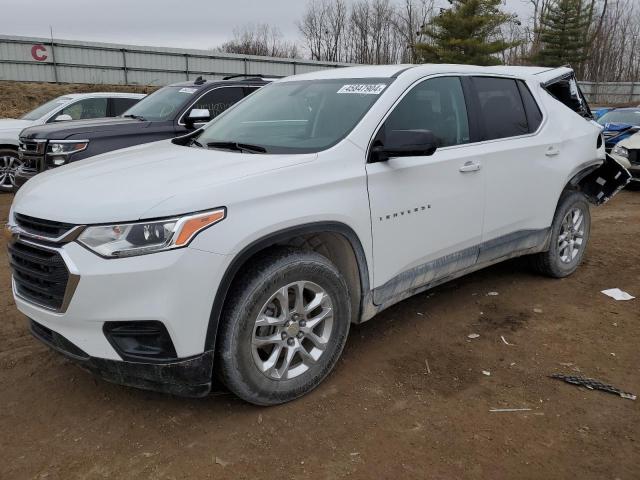 CHEVROLET TRAVERSE 2019 1gnerfkw6kj238164