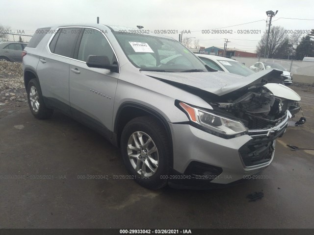 CHEVROLET TRAVERSE 2019 1gnerfkw6kj275196