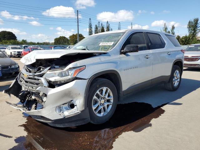 CHEVROLET TRAVERSE L 2019 1gnerfkw6kj276249